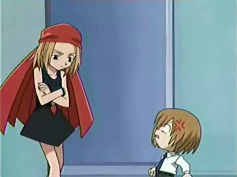 Otaku Gallery  / Anime e Manga / Shaman King / Screen Shots / Episodi / 05 - A Shaman Who is Mature for Her Age / 010.jpg